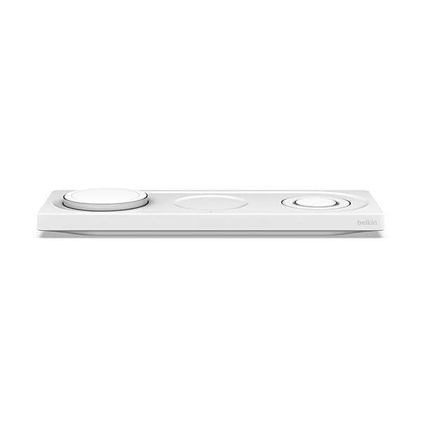 Belkin WIZ016VFWH Magsafe 3 En 1   Cargador Inalambrica