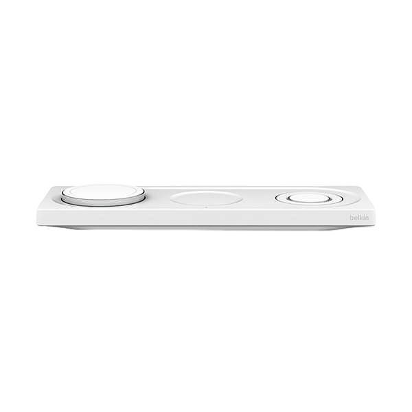 Belkin WIZ016VFWH Magsafe 3 En 1   Cargador Inalambrica