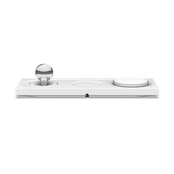 Belkin WIZ016VFWH Magsafe 3 En 1   Cargador Inalambrica