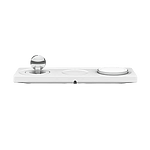 Belkin WIZ016VFWH Magsafe 3 En 1   Cargador Inalambrica