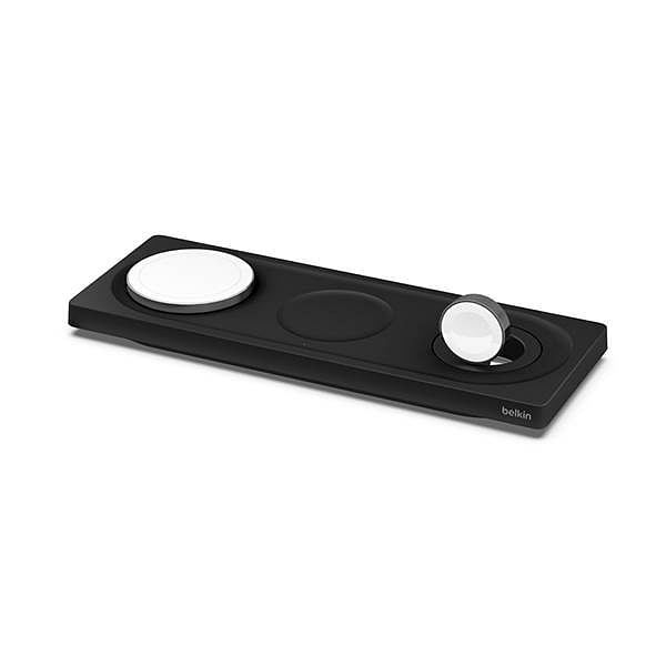 Belkin WIZ016VFBK Magsafe 3 En 1  Cargador Inalambrica