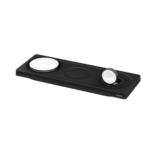 Belkin WIZ016VFBK Magsafe 3 En 1  Cargador Inalambrica