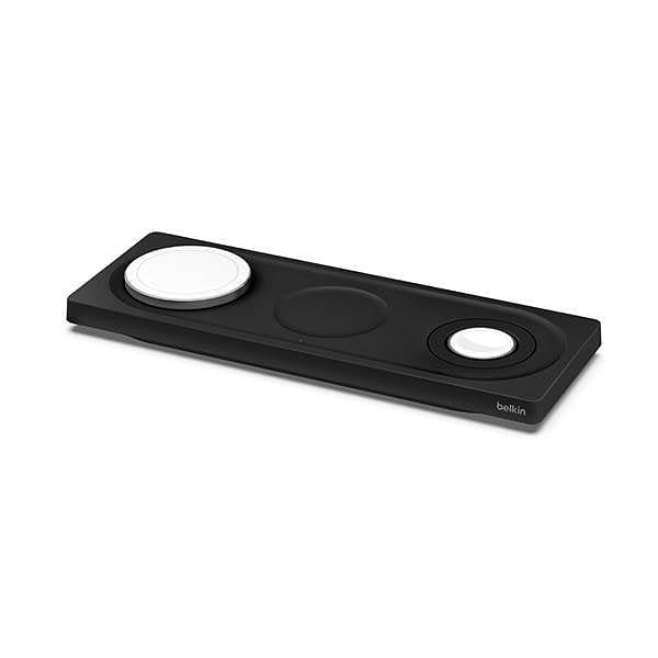 Belkin WIZ016VFBK Magsafe 3 En 1  Cargador Inalambrica