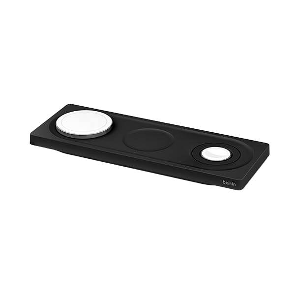 Belkin WIZ016VFBK Magsafe 3 En 1  Cargador Inalambrica