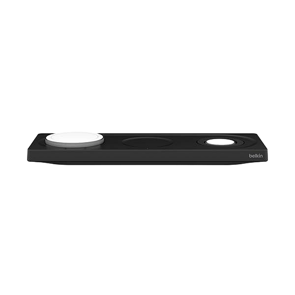 Belkin WIZ016VFBK Magsafe 3 En 1  Cargador Inalambrica