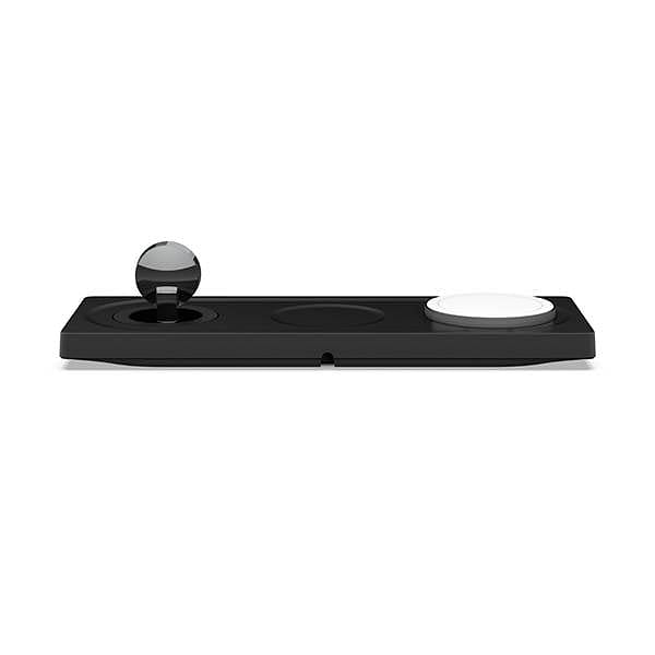 Belkin WIZ016VFBK Magsafe 3 En 1  Cargador Inalambrica
