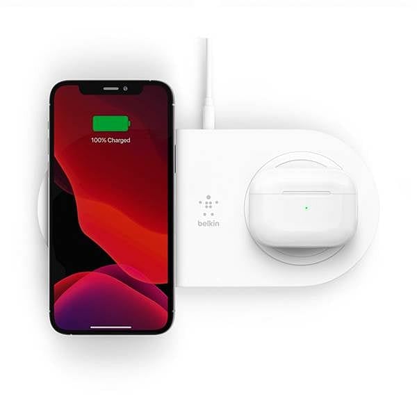 Belkin WIZ008VFWH 15W Boost Charge  Cargador Inalambrica