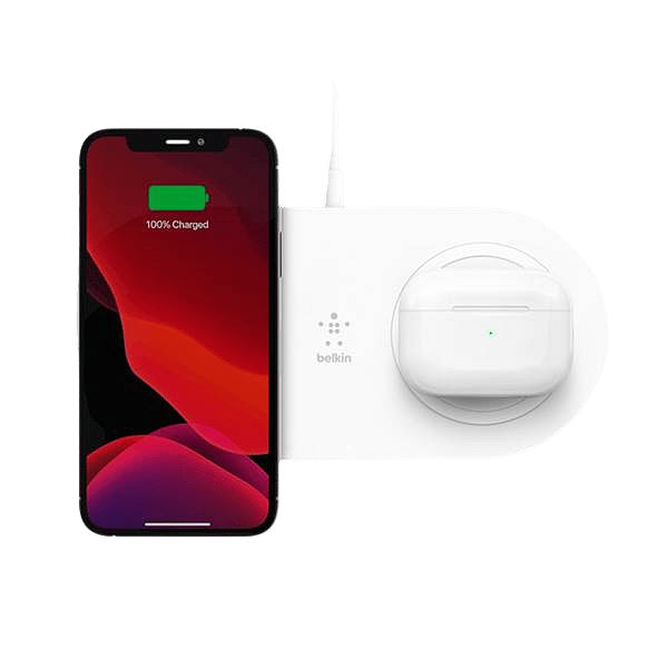 Belkin WIZ008VFWH 15W Boost Charge  Cargador Inalambrica