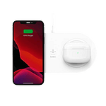 Belkin WIZ008VFWH 15W Boost Charge  Cargador Inalambrica