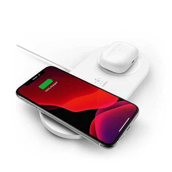 Belkin WIZ008VFWH 15W Boost Charge  Cargador Inalambrica