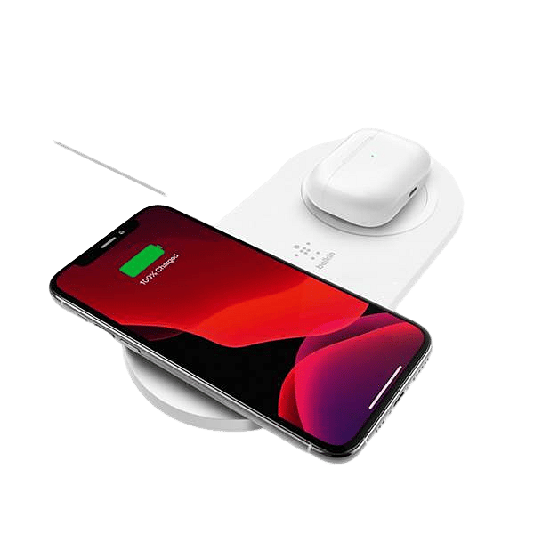 Belkin WIZ008VFWH 15W Boost Charge  Cargador Inalambrica