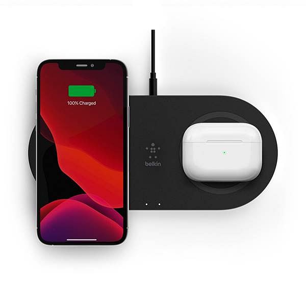Belkin WIZ008VFBK 15W Boost Charge  Cargador Inalambrica