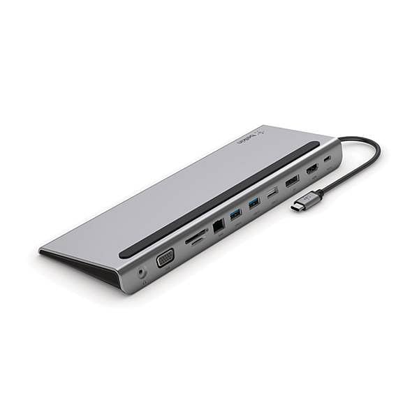 Belkin INC004BTSGY USBC HDMI DP Ethernet  Docking Station
