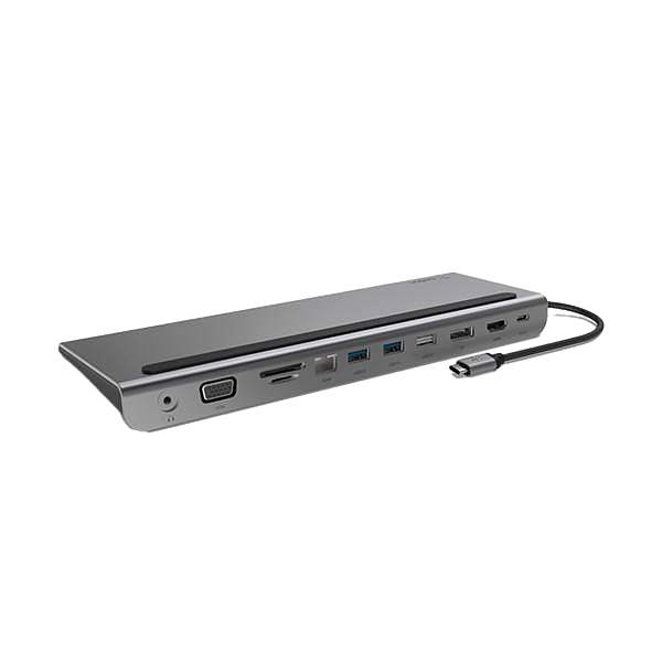 Belkin INC004BTSGY USBC HDMI DP Ethernet  Docking Station