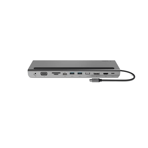 Belkin INC004BTSGY USBC HDMI DP Ethernet  Docking Station