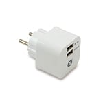 Conceptronic CUSBPWR34A Cargador 5V 2XUSB   Adaptador
