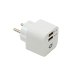 Conceptronic CUSBPWR34A Cargador 5V 2XUSB   Adaptador Conceptronic CUSBPWR34A Cargador 5V 2XUSB   Adaptador