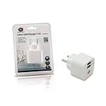 Conceptronic CUSBPWR34A Cargador 5V 2XUSB   Adaptador