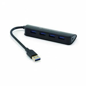 Conceptronic HUB 4 puertos USB 30 C4PUSB3  Adaptador USB