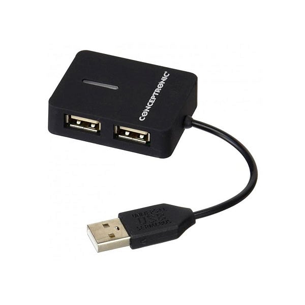 Conceptronic 4 puertos USB 20  Hub