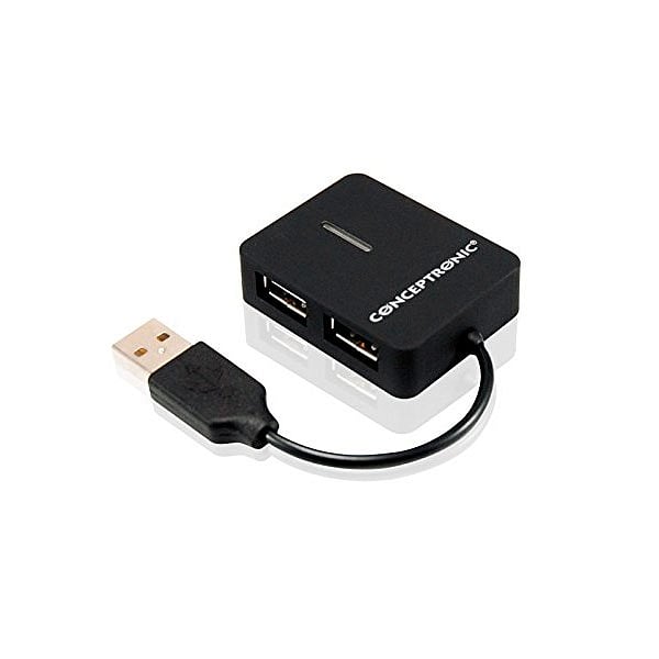 Conceptronic 4 puertos USB 20  Hub