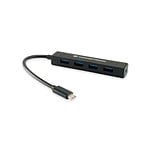 Conceptronic USB 31 USBC a 4 USB 30  Hub USB