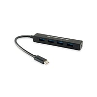 Conceptronic USB 3.1 USB-C a 4 USB 3.0 - Hub USB