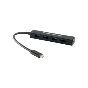 Conceptronic USB 31 USBC a 4 USB 30  Hub USB