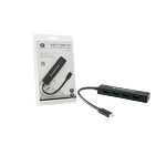 Conceptronic USB 31 USBC a 4 USB 30  Hub USB