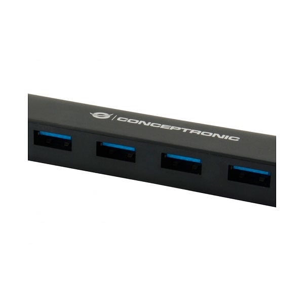 Conceptronic USB 31 USBC a 4 USB 30  Hub USB