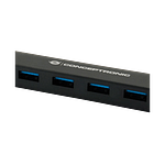 Conceptronic USB 31 USBC a 4 USB 30  Hub USB
