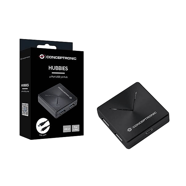 Conceptronic 4 puertos USB 30  Hub