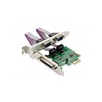 Conceptronic 1 PUERTO PARALELO 2 PUERTOS SERIE  PCIE