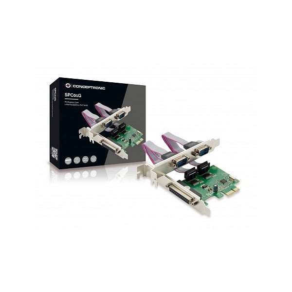Conceptronic 1 PUERTO PARALELO 2 PUERTOS SERIE  PCIE