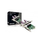 Conceptronic 1 PUERTO PARALELO 2 PUERTOS SERIE  PCIE