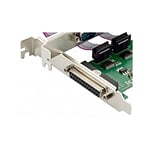 Conceptronic 1 PUERTO PARALELO 2 PUERTOS SERIE  PCIE