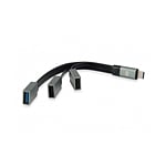 Conceptronic HUBBIES01G USBC a 2 USB 301 USB 20 Gr  Hub