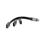 Conceptronic HUBBIES01G USBC a 2 USB 301 USB 20 Gr  Hub