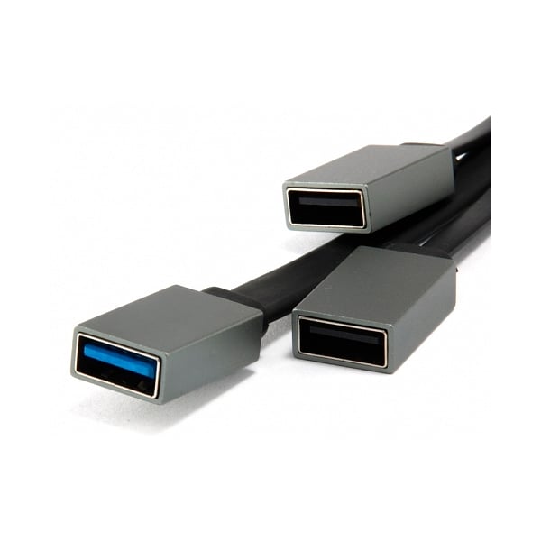 Conceptronic HUBBIES01G USBC a 2 USB 301 USB 20 Gr  Hub
