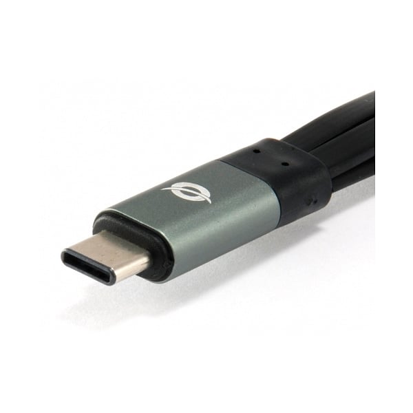 Conceptronic HUBBIES01G USBC a 2 USB 301 USB 20 Gr  Hub
