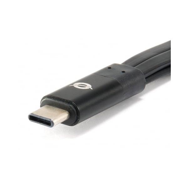 Conceptronic HUBBIES01B USBC a 2 USB 301 USB 20 Bk  Hub