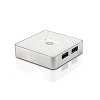 Conceptronic 4 puertos USB 3.0 - Hub Alimentado