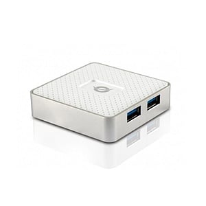 Conceptronic 4 puertos USB 30  Hub Alimentado