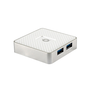 Conceptronic 4 puertos USB 30  Hub Alimentado