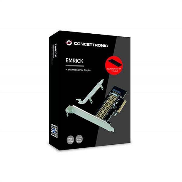 Conceptronic PCIe M2 NVMe Disipador  Controladora