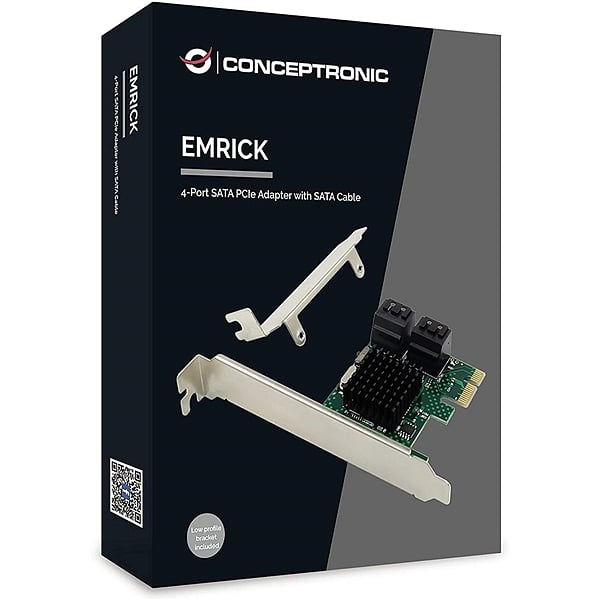 Conceptronic PCIEXPRESS 4xSata  Controladora