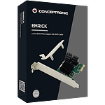 Conceptronic PCIEXPRESS 4xSata  Controladora