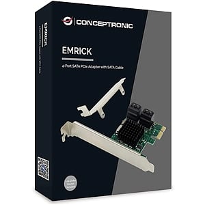 Conceptronic PCIEXPRESS 4xSata  Controladora