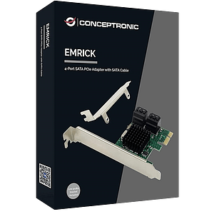 Conceptronic PCIEXPRESS 4xSata  Controladora