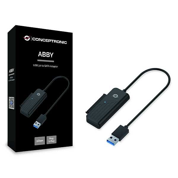 Conceptronic USB 30 a SATA  Adaptador